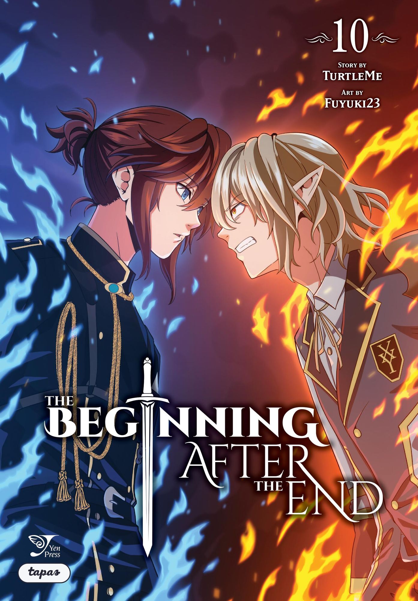 The Beginning After the End, Vol. 10 (comic)