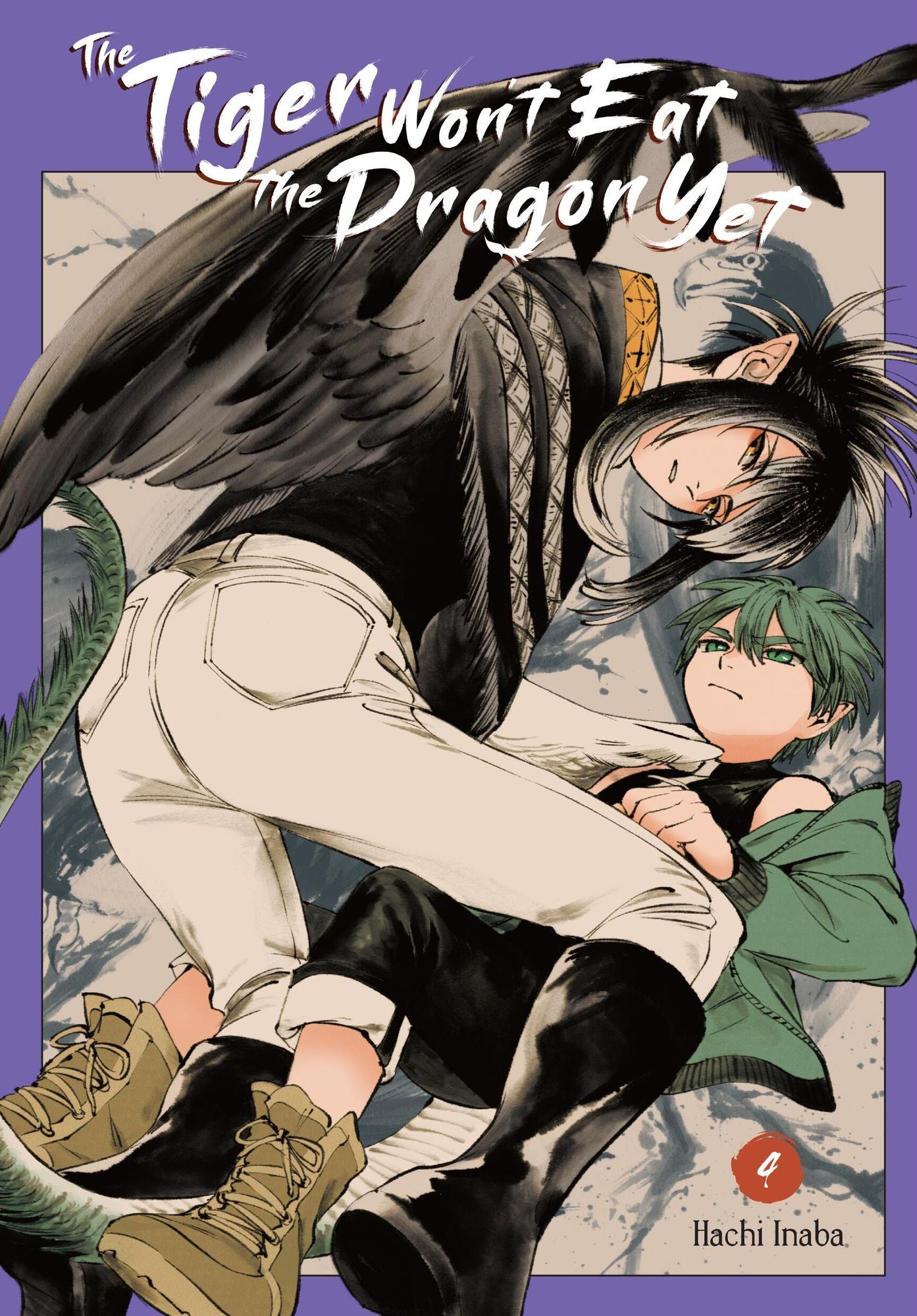 The Tiger Won't Eat the Dragon Yet, Vol. 4