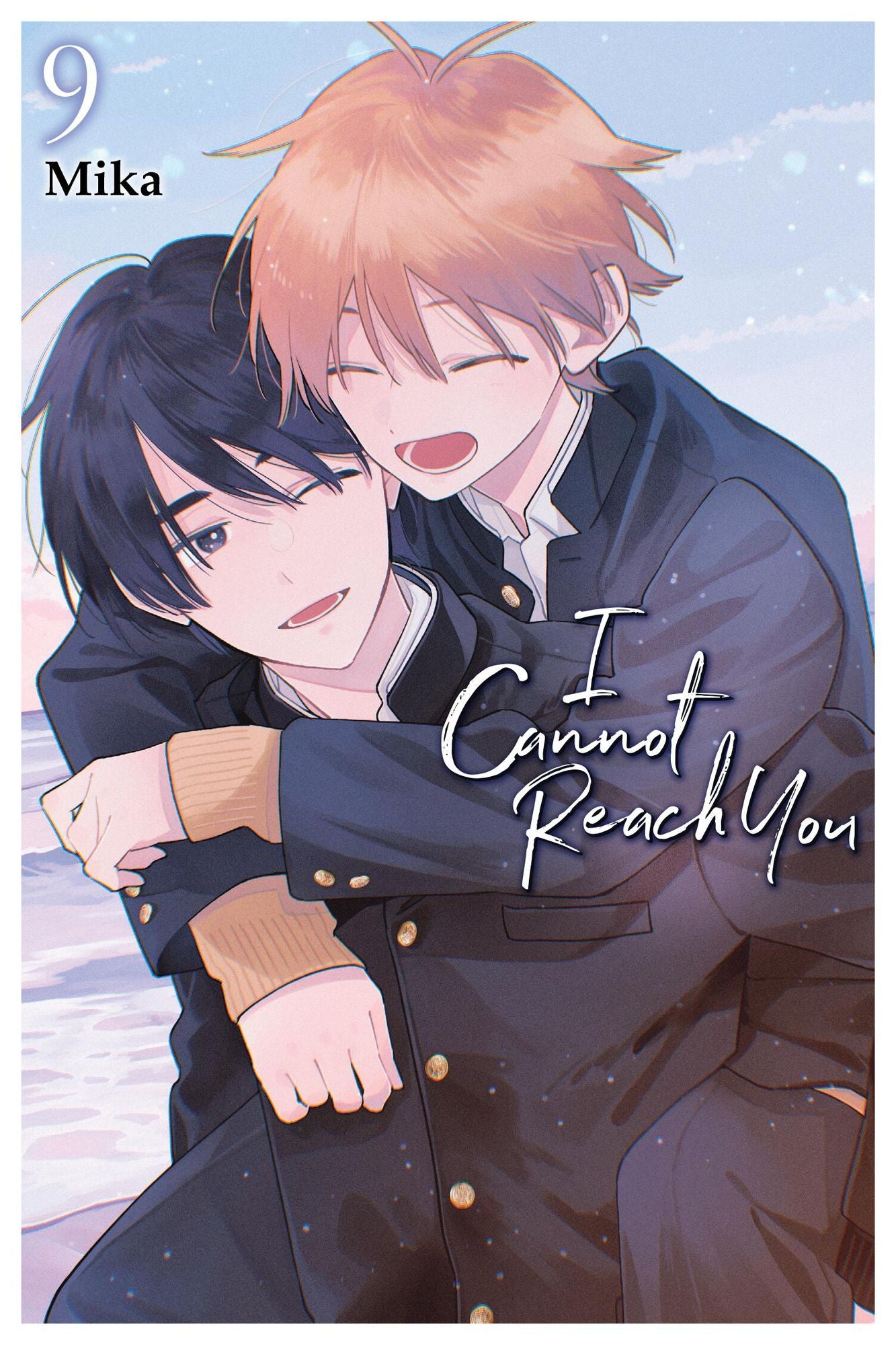 I Cannot Reach You, Vol. 9
