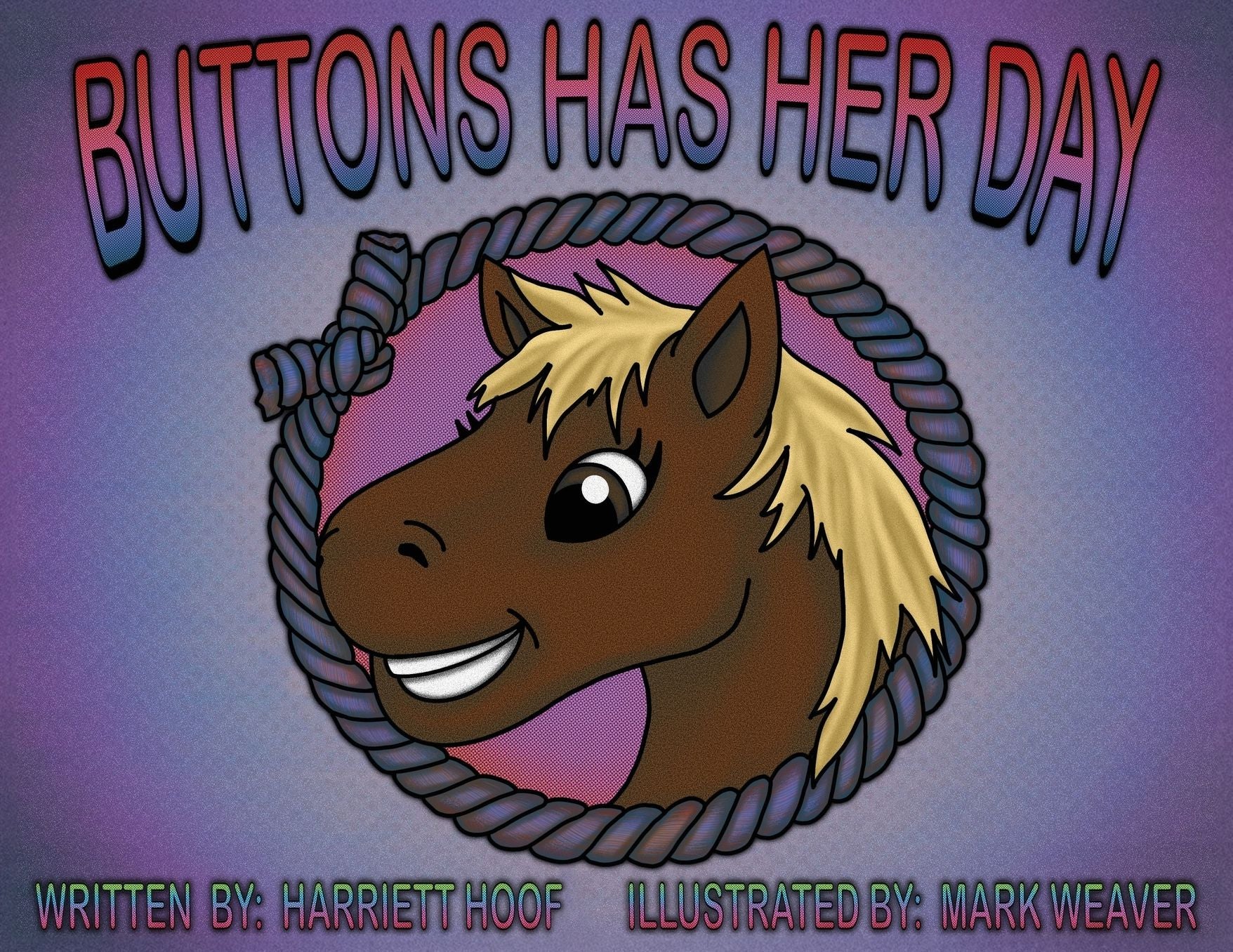 Buttons Has Her Day