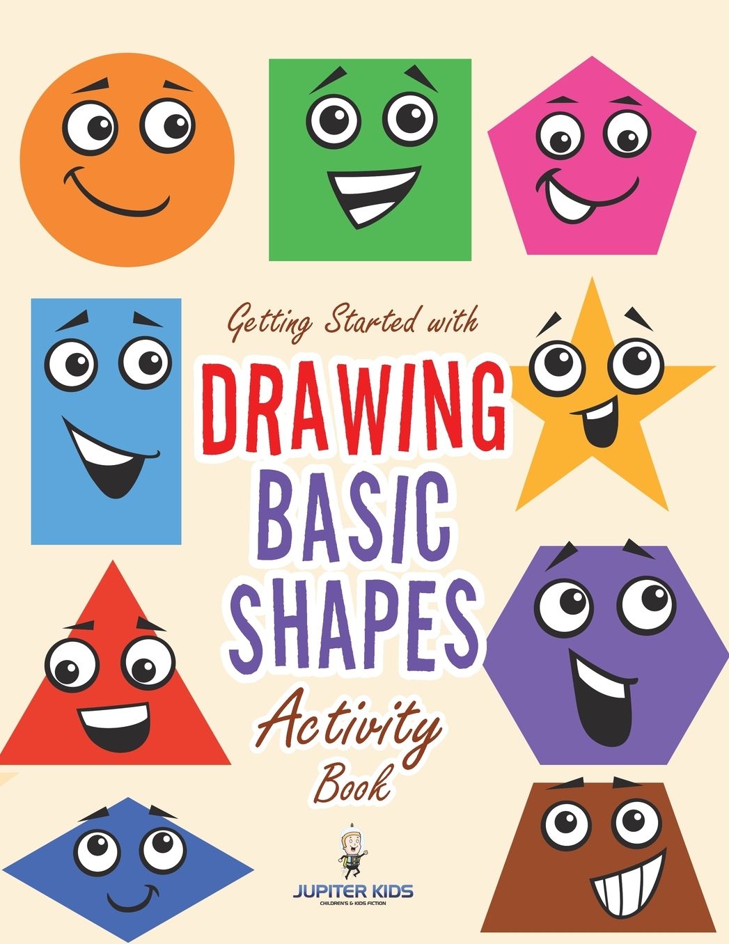 Getting Started with Drawing Basic Shapes Activity Book