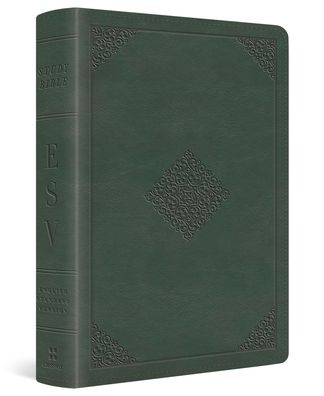 ESV Study Bible, Personal Size (TruTone, Quiet Forest, Ornament Design)