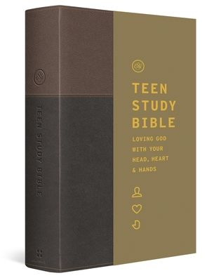 ESV Teen Study Bible (TruTone, Slate/Umber)