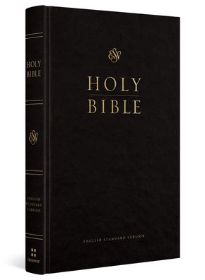 ESV Church Bible, Red Letter (Hardcover, Black)