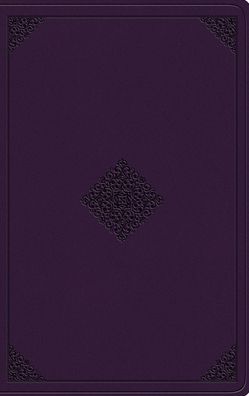 ESV Value Thinline Bible (TruTone, Lavender, Ornament Design)