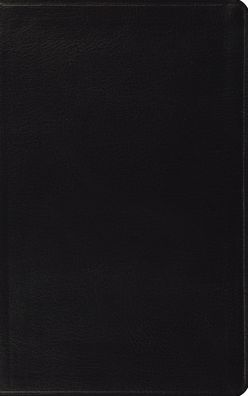 ESV Thinline Bible, Red Letter (Bonded Leather, Black)