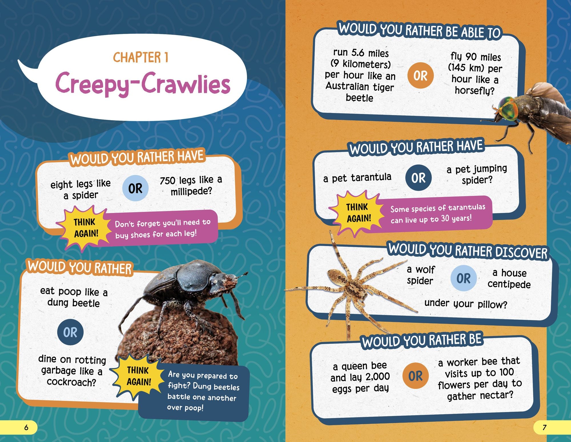 Would You Rather Be Covered in Snake Scales or Earthworm Mucus?: Questions About Animals and Nature