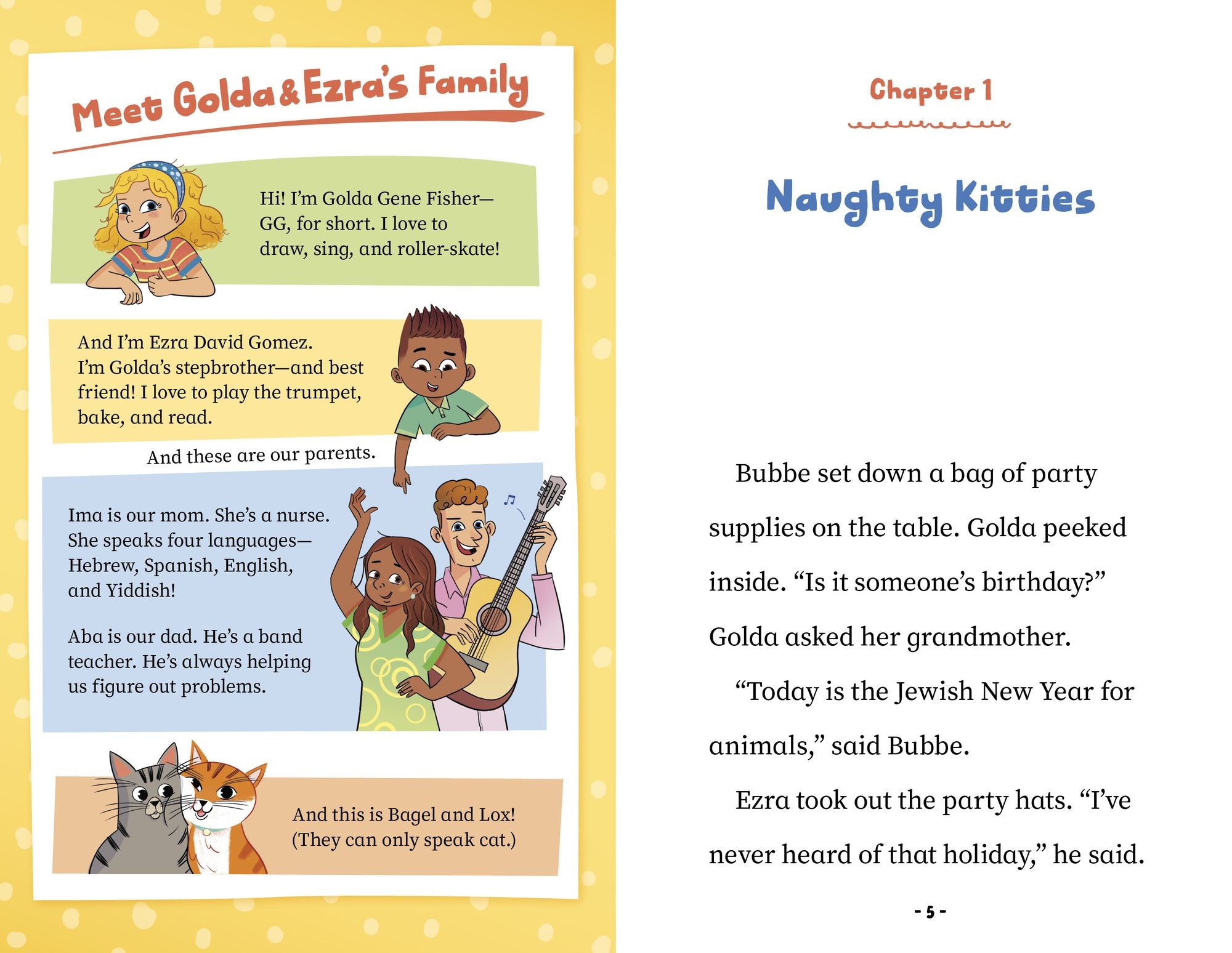 Golda and Ezra's Animal Rescue