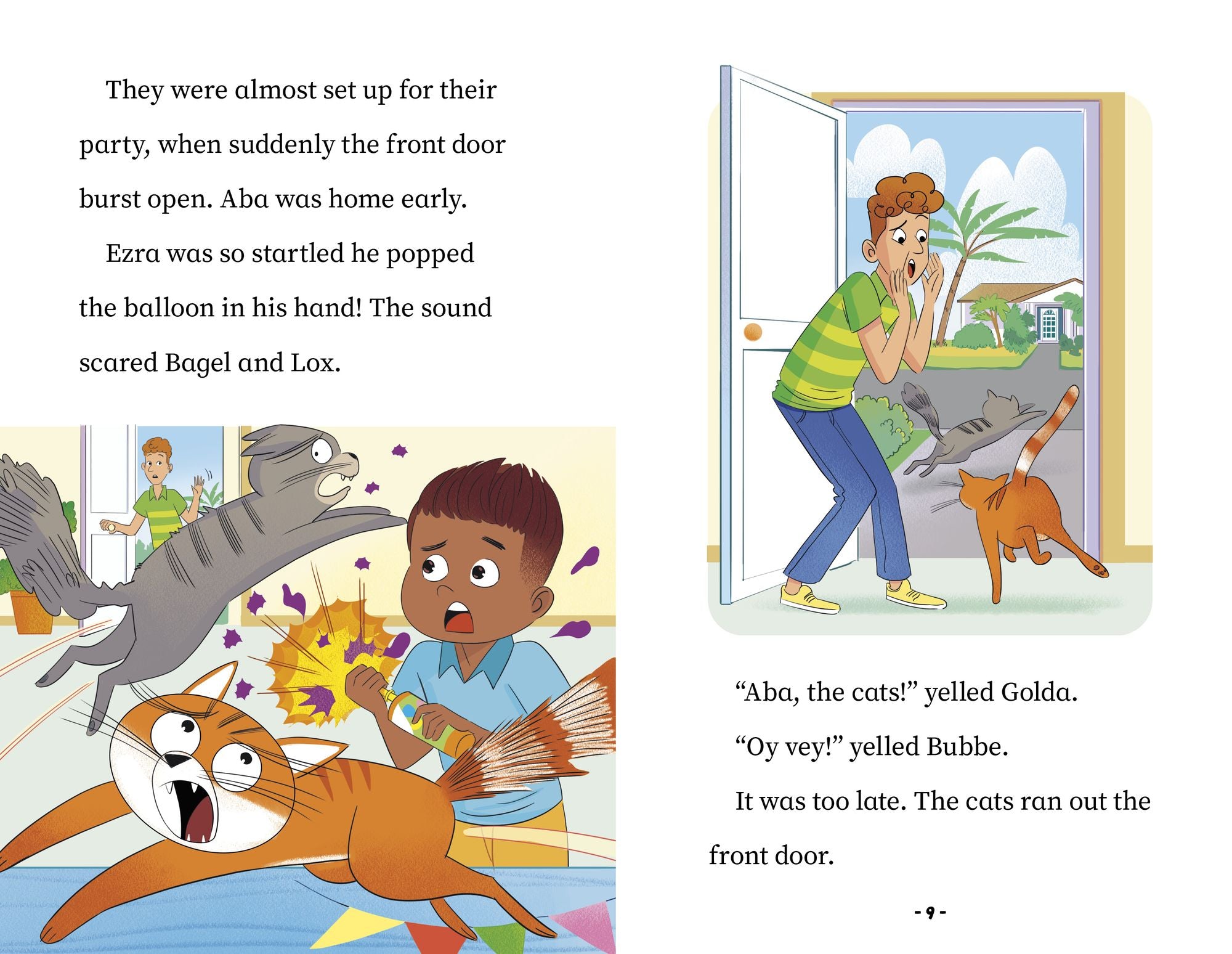 Golda and Ezra's Animal Rescue