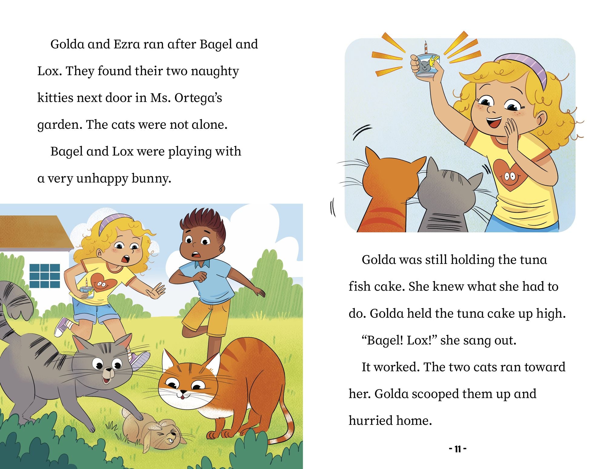 Golda and Ezra's Animal Rescue