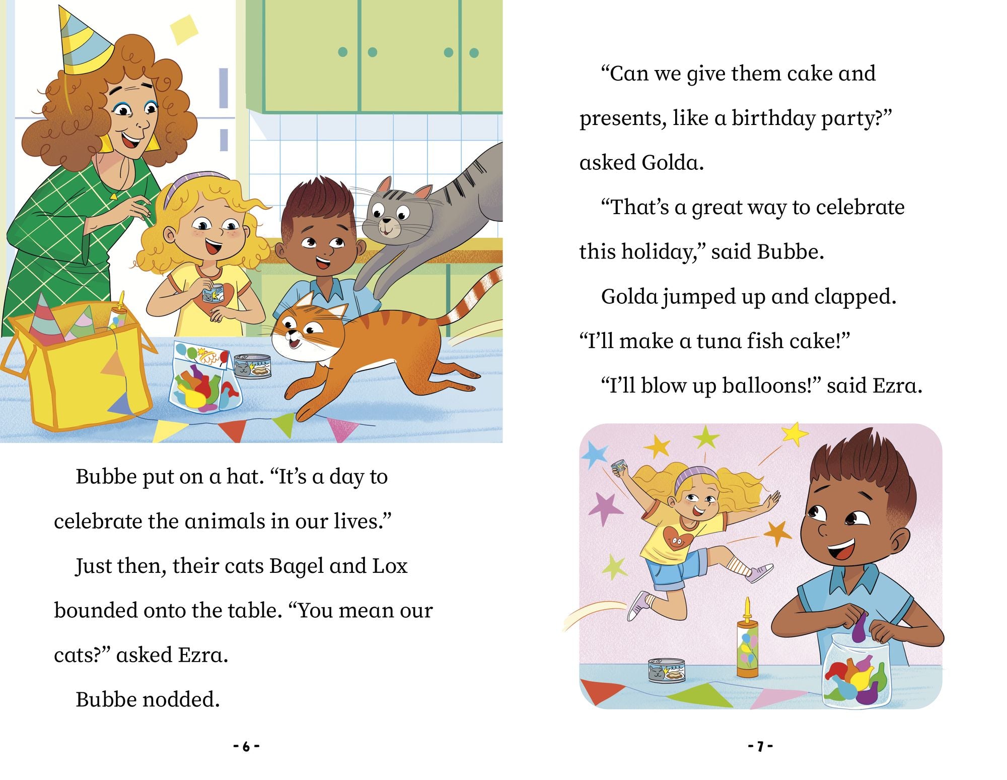 Golda and Ezra's Animal Rescue