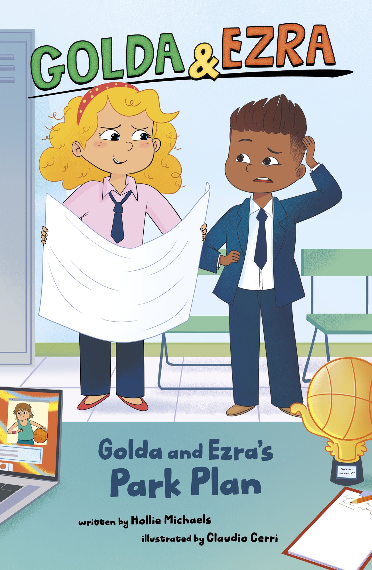 Golda and Ezra's Park Plan