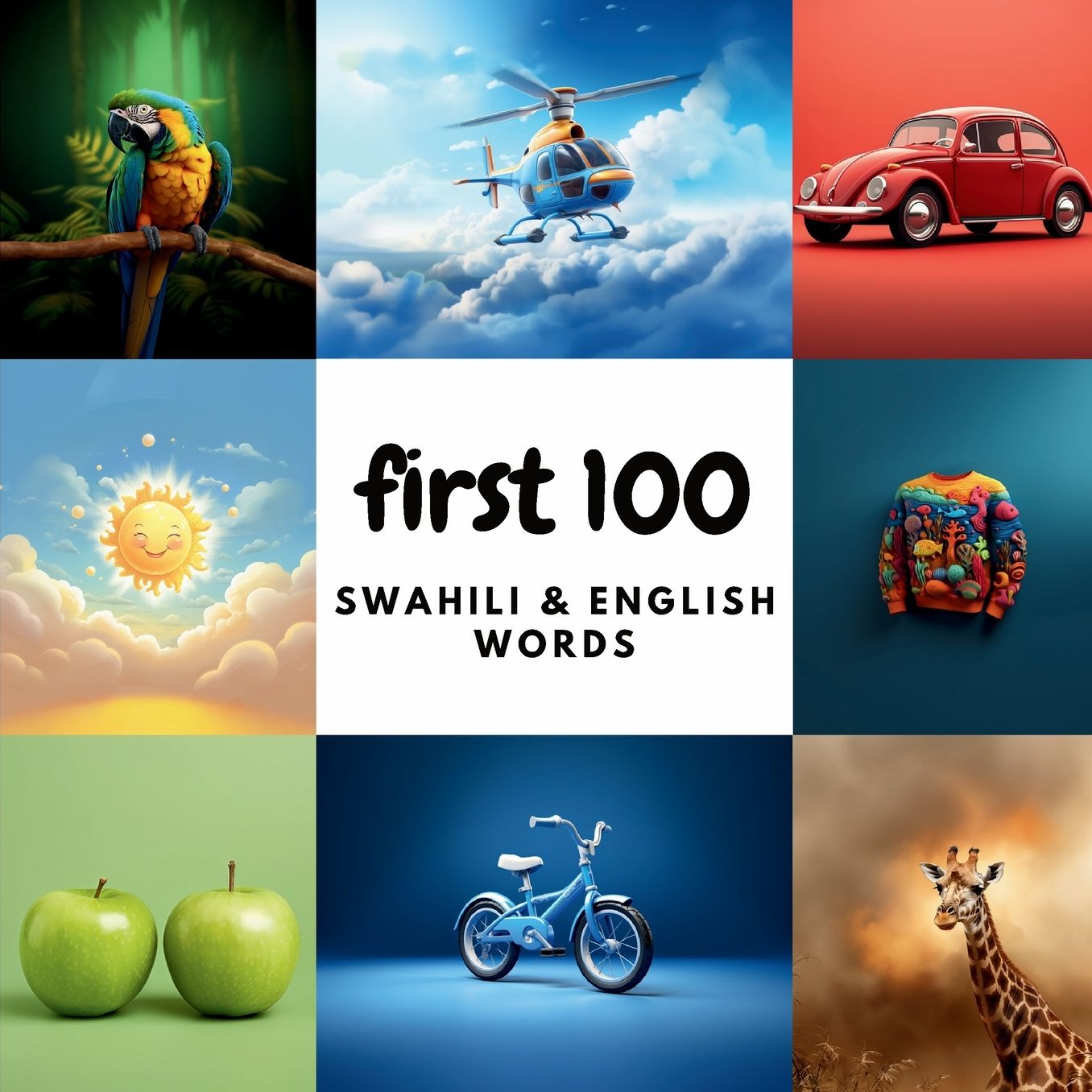 First 100 Swahili & English Words