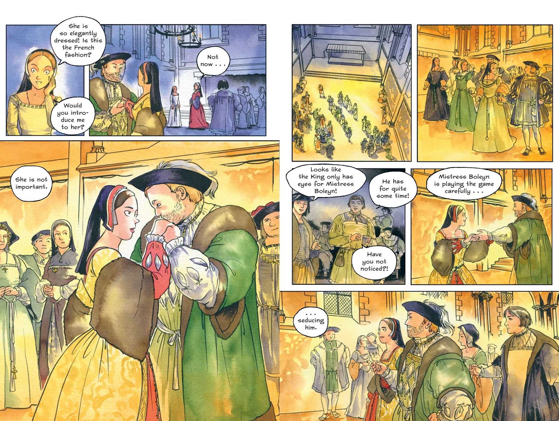Bloody Mary: A Graphic Biography of Mary Tudor