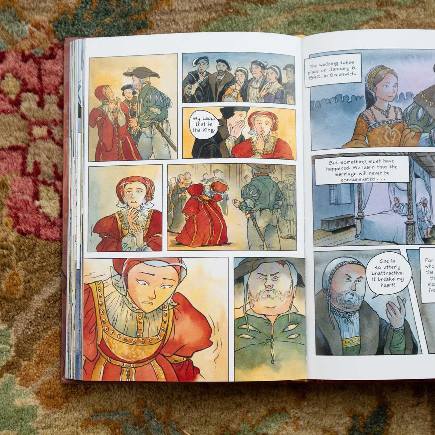 Bloody Mary: A Graphic Biography of Mary Tudor