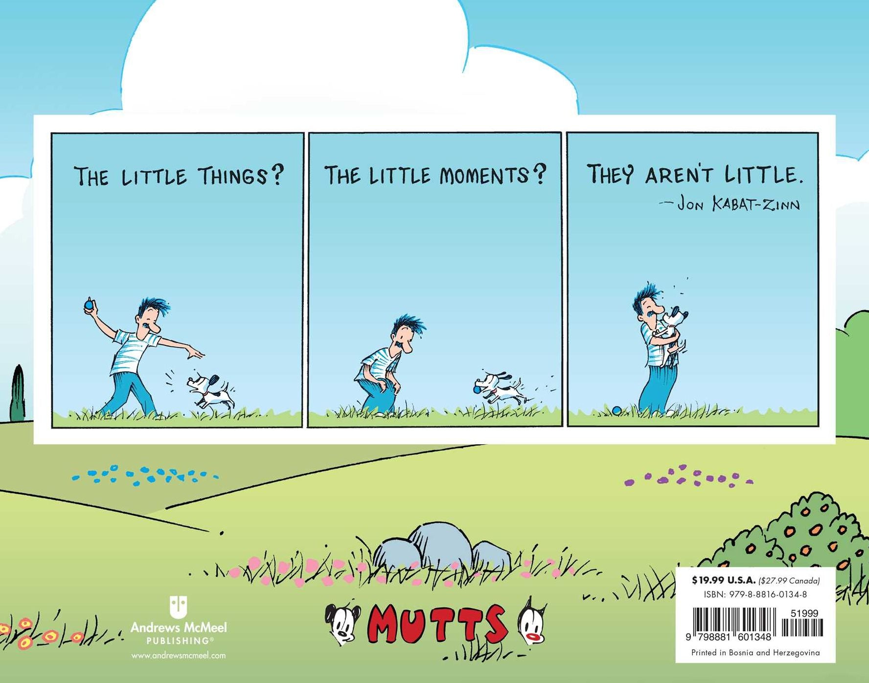 Mutts: The Little Things