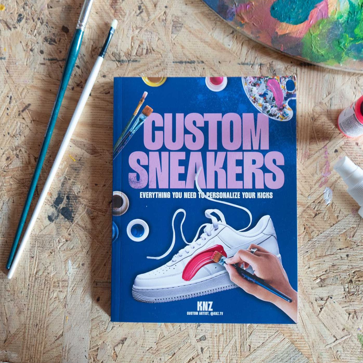Custom Sneakers: Everything You Need to Personalize Your Kicks