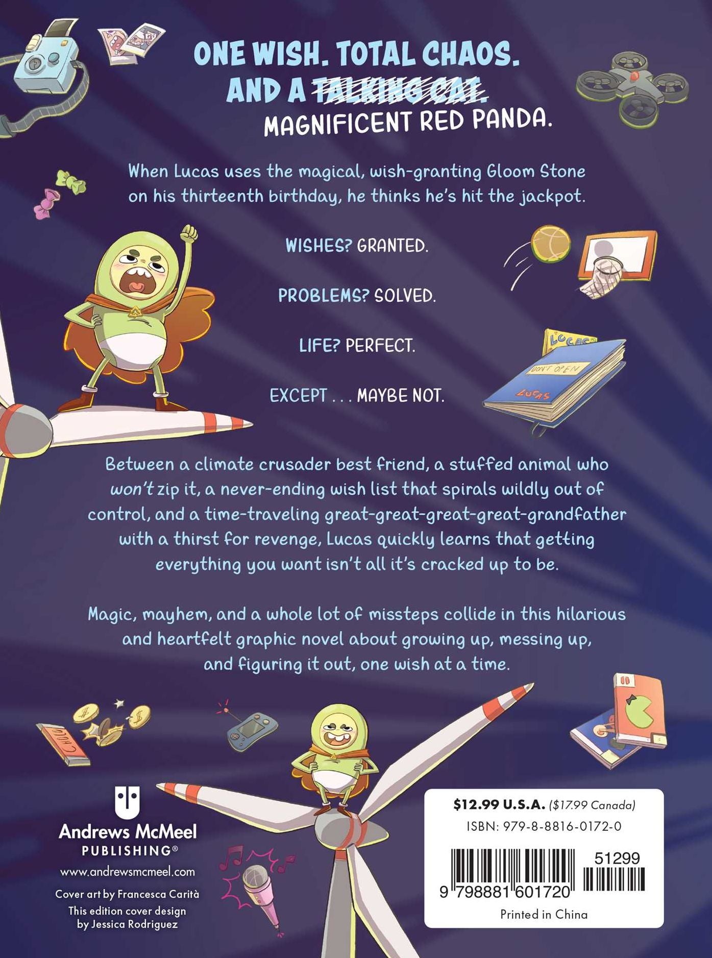 Atomic Lucas: A Magical Graphic Novel