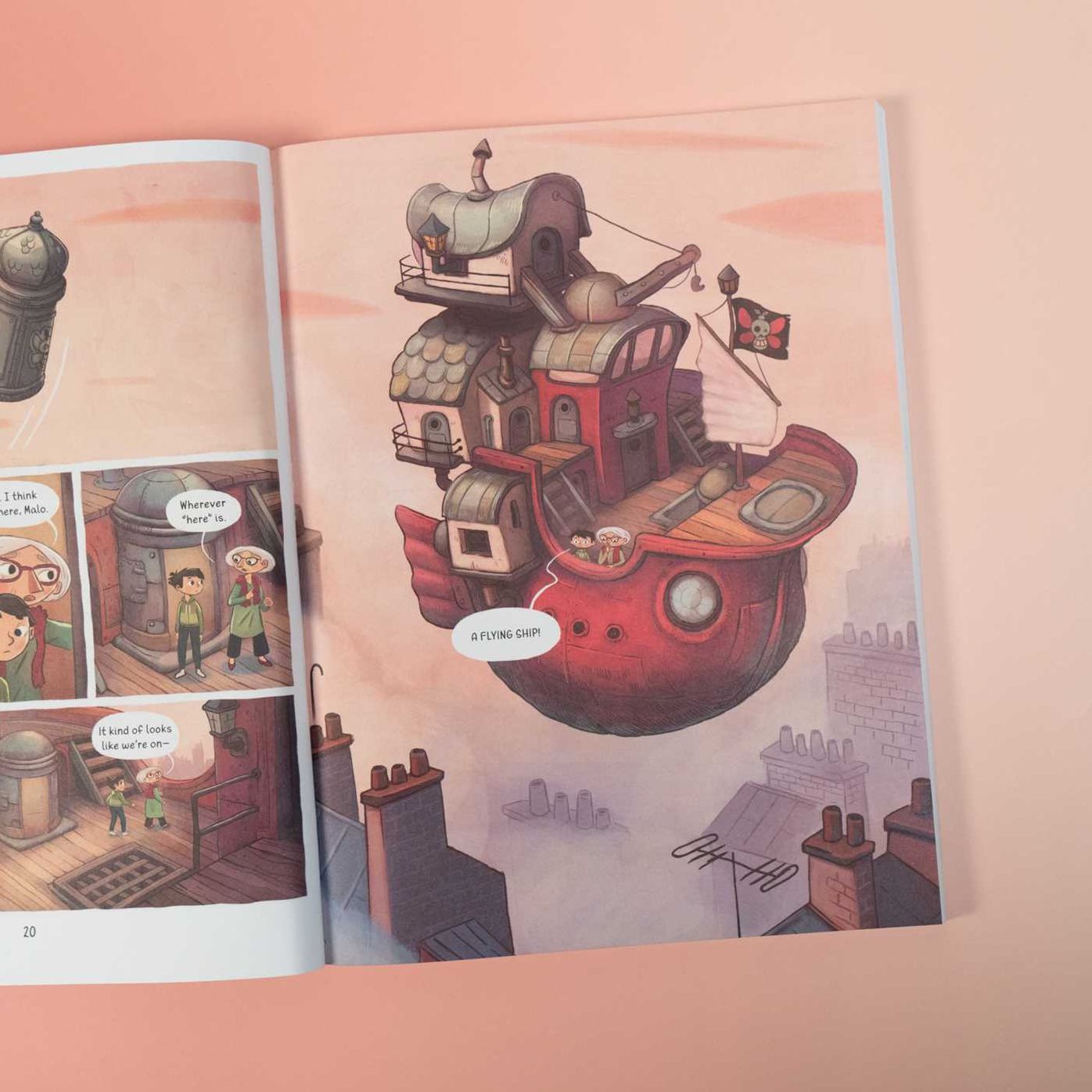 The Scarlet Ship: An Original Graphic Novel