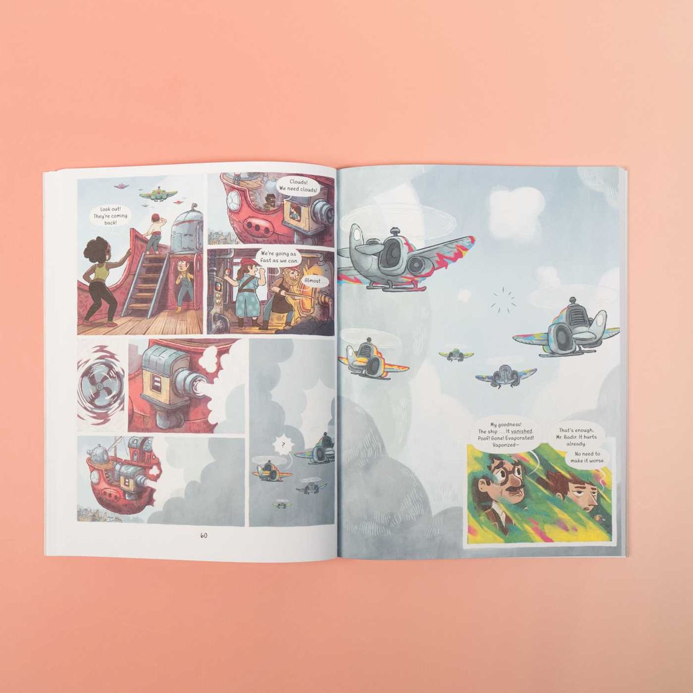 The Scarlet Ship: An Original Graphic Novel