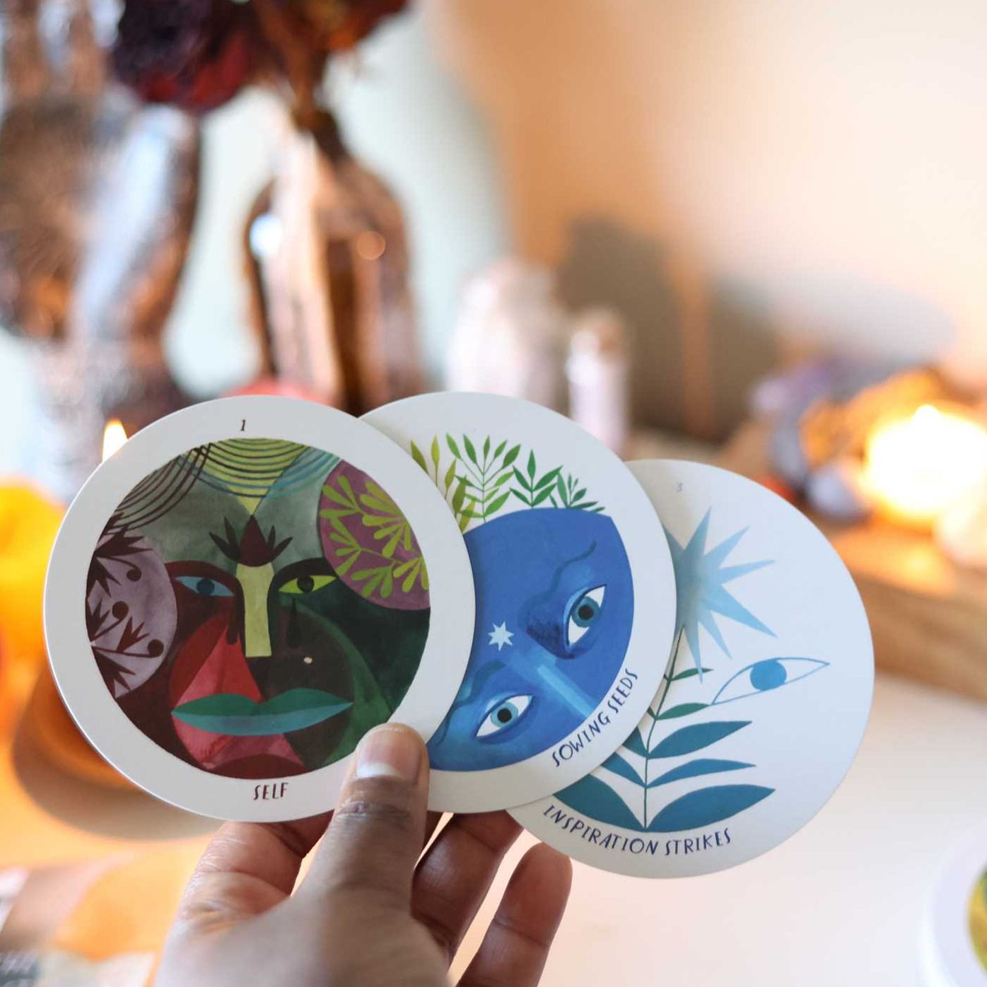 The Listening Oracle Deck