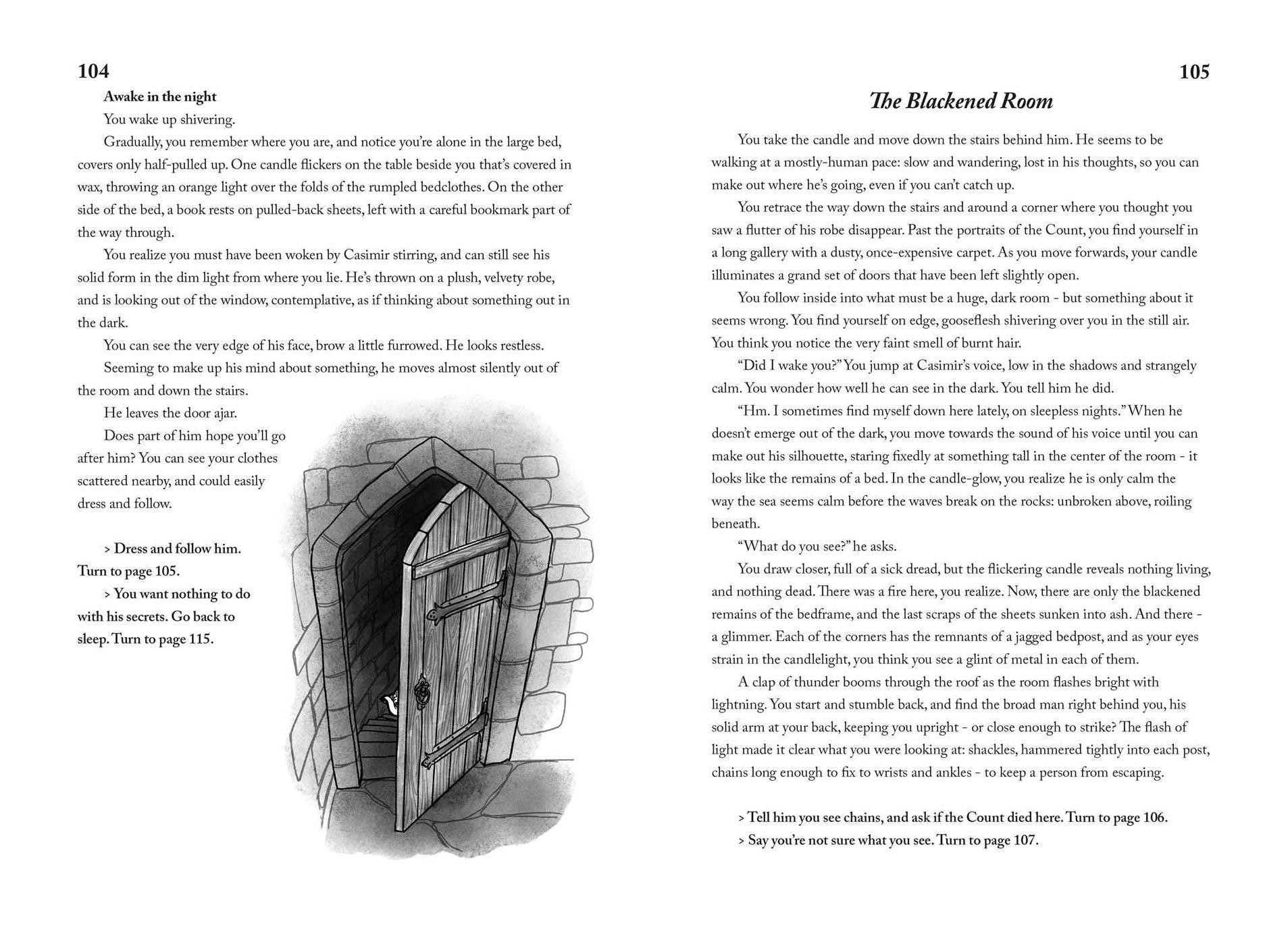 Night at the Vampire Castle: A Choose-Your-Own Romance