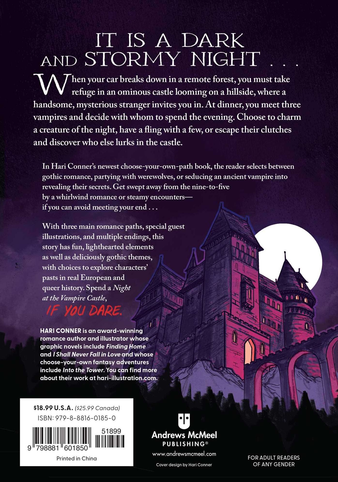 Night at the Vampire Castle: A Choose-Your-Own Romance