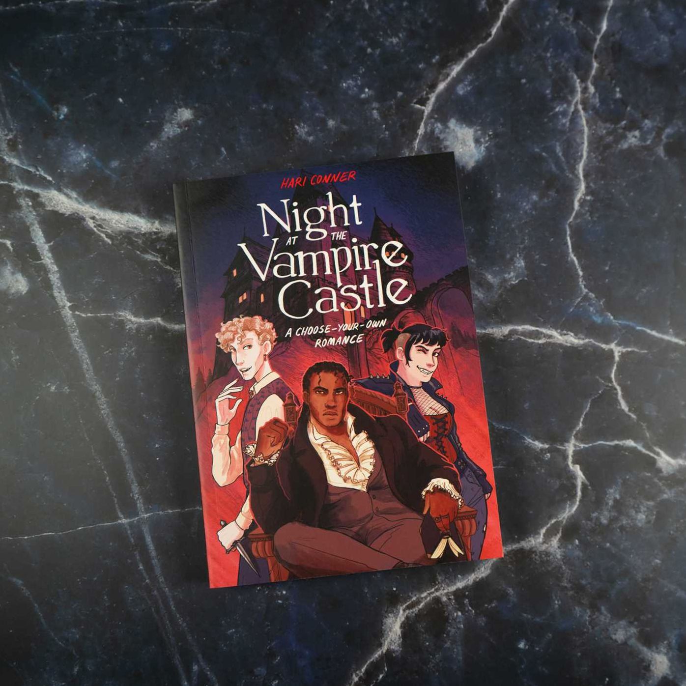 Night at the Vampire Castle: A Choose-Your-Own Romance