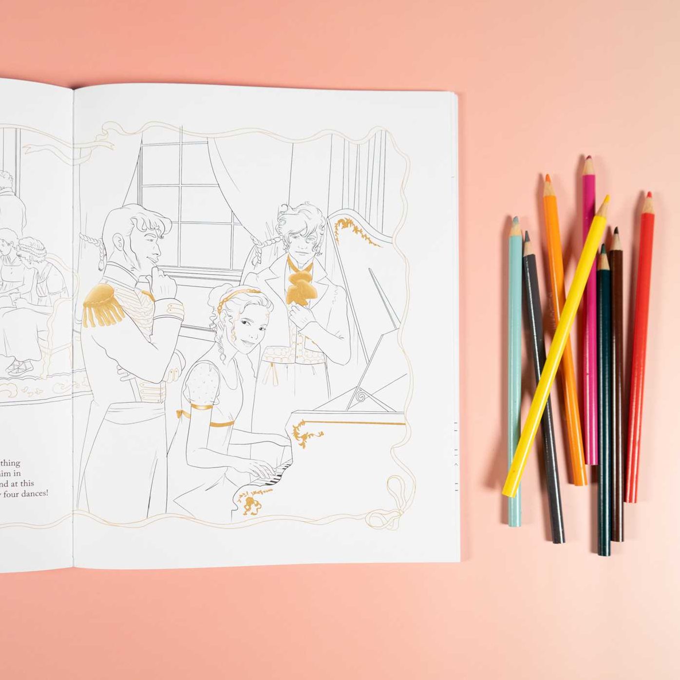 Color Your Classics Pride and Prejudice: The Big Jane Austen Coloring Book