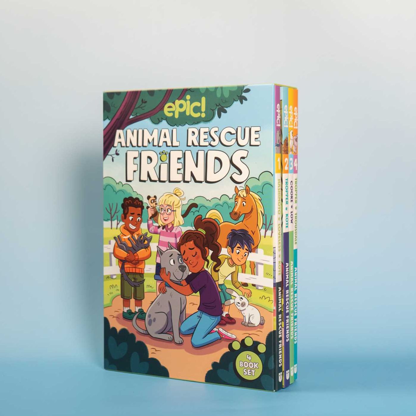 Animal Rescue Friends Box Set