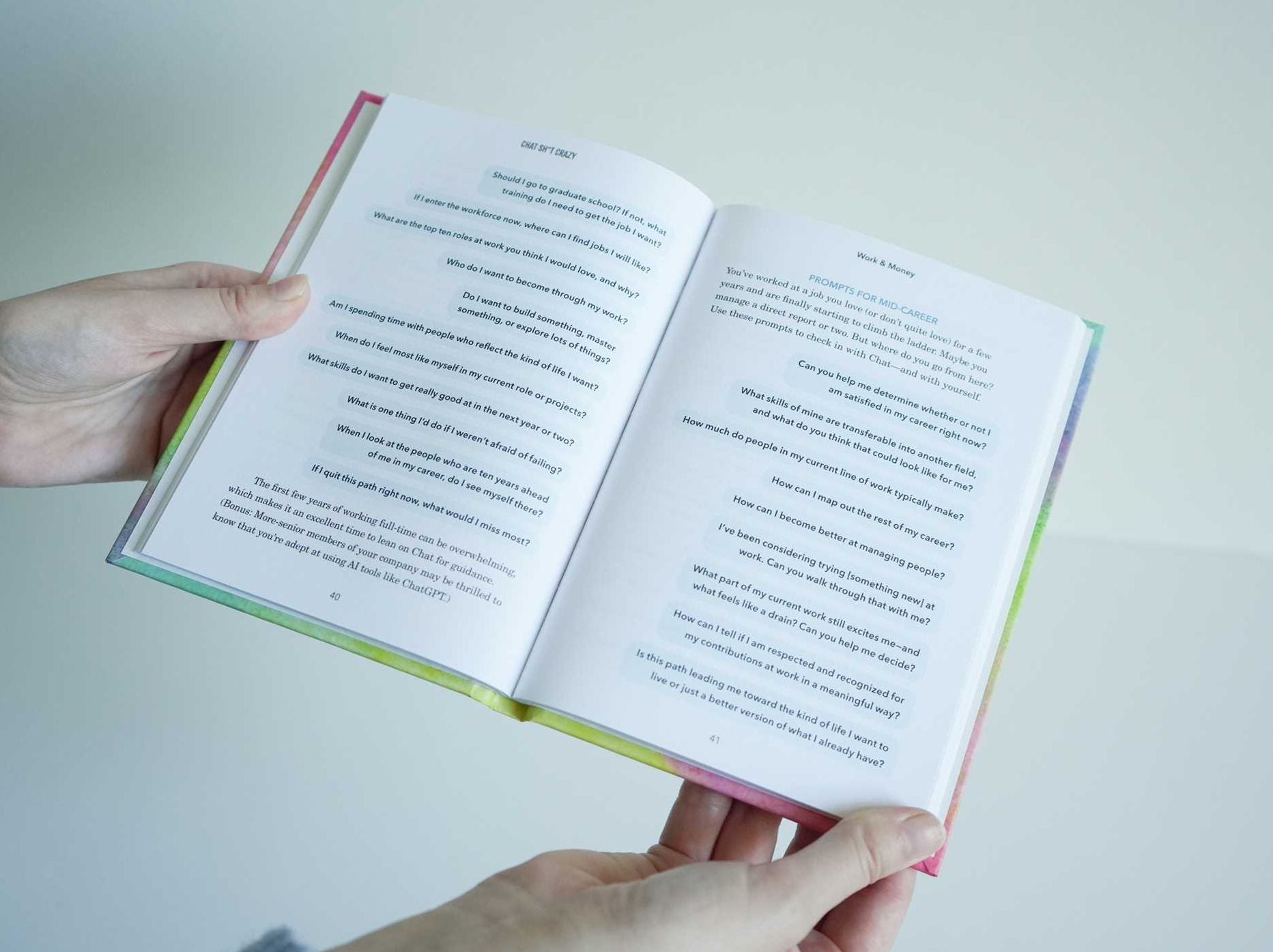 Chat Sh*t Crazy: A Very Human Guide to Improving Your Life with ChatGPT