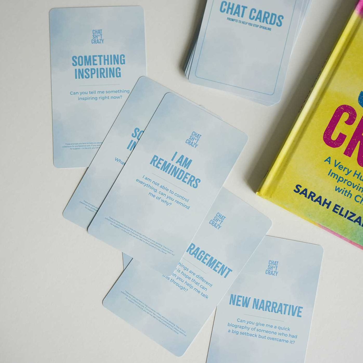 Chat Sh*t Crazy: A Very Human Guide to Improving Your Life with ChatGPT