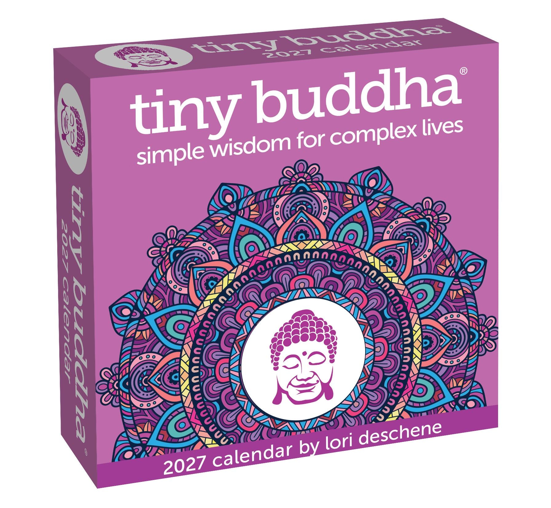2027 Tiny Buddha Day-to-Day Calendar