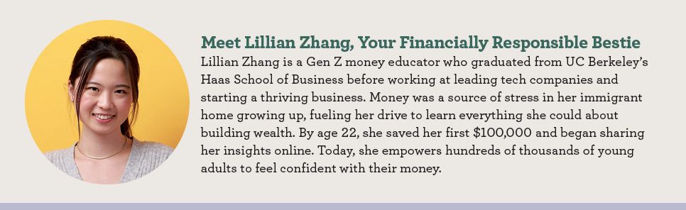 The New Money Rules: The Gen Z Guide to Personal Finance