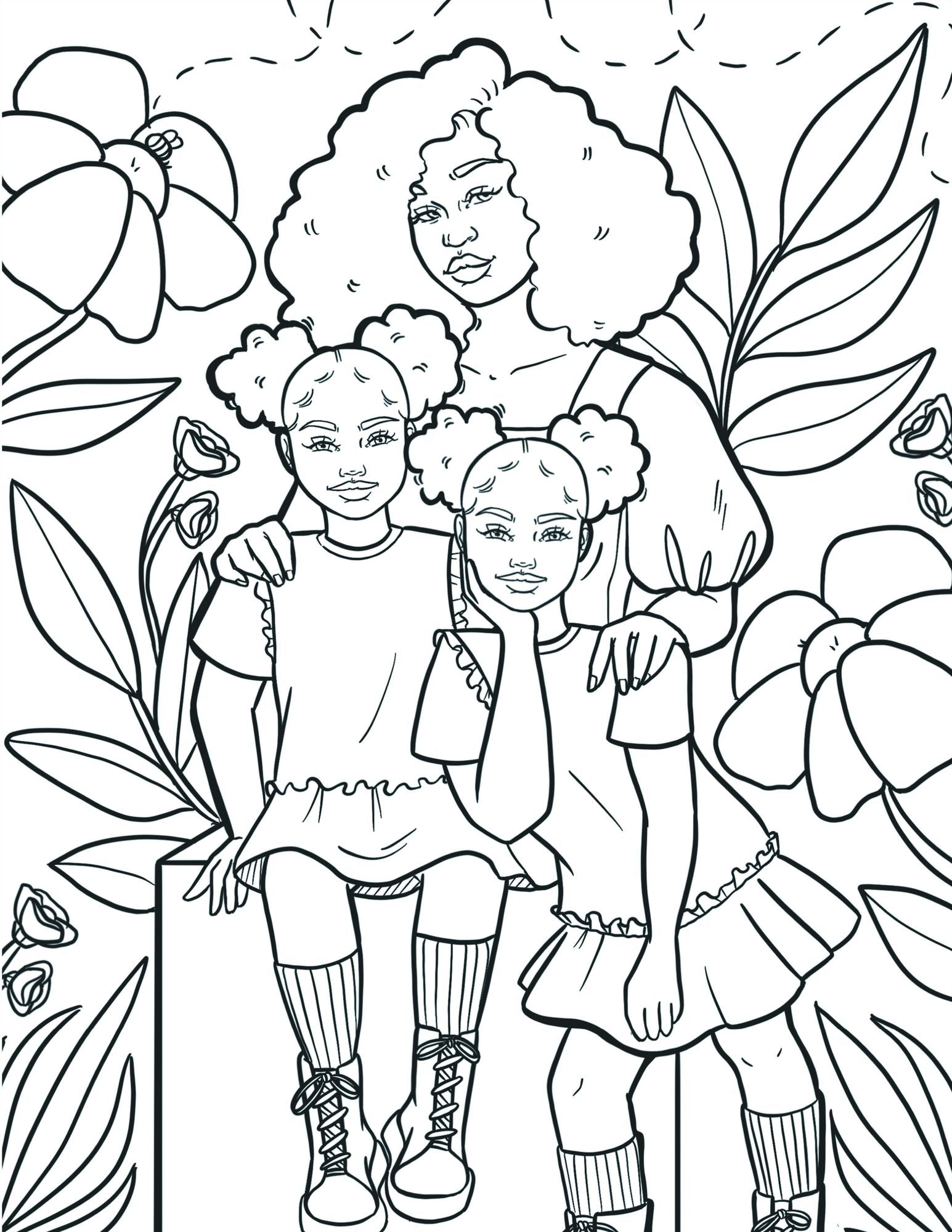 Coloring with Coco: Sisterhood in Solidarity