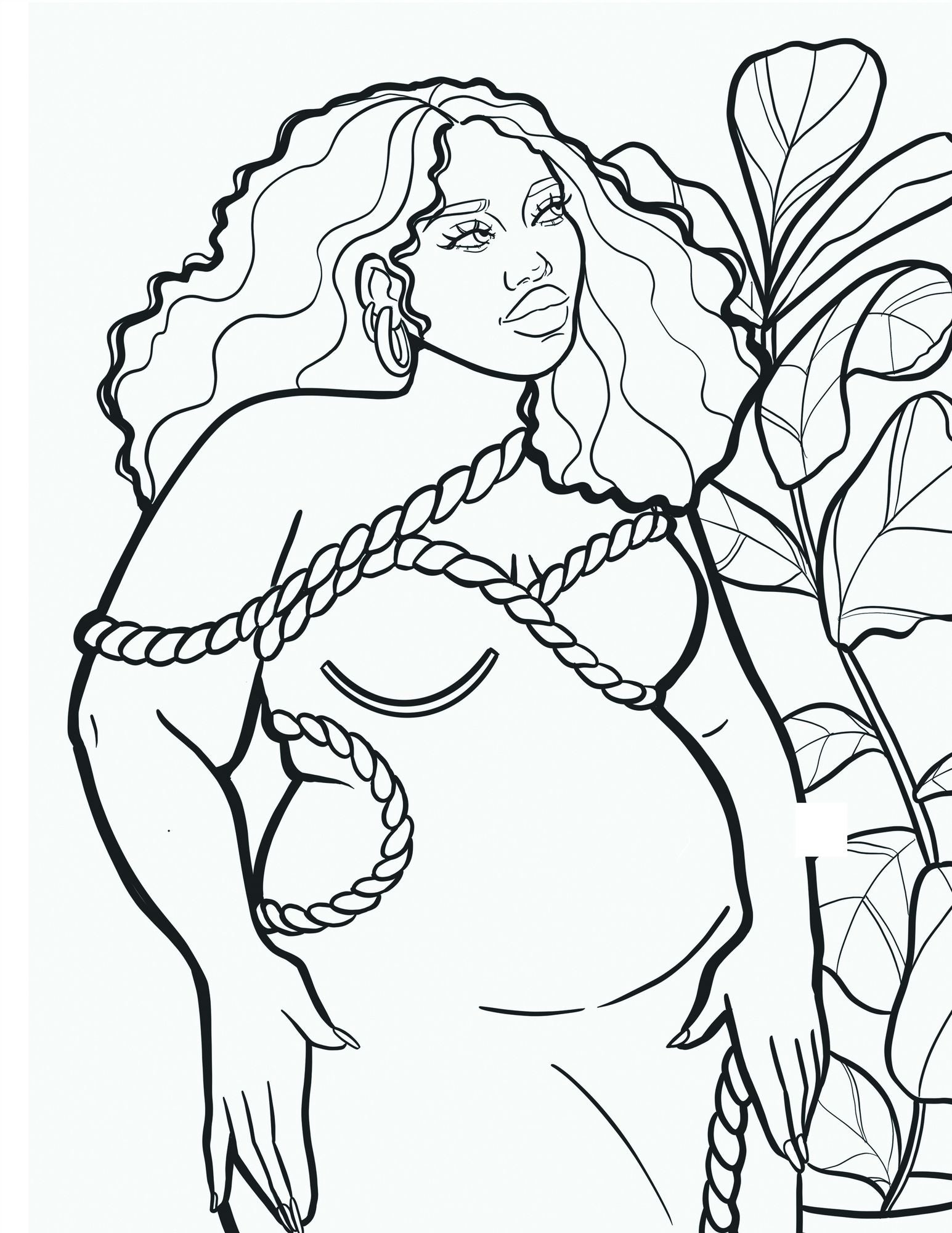 Coloring with Coco: Sisterhood in Solidarity