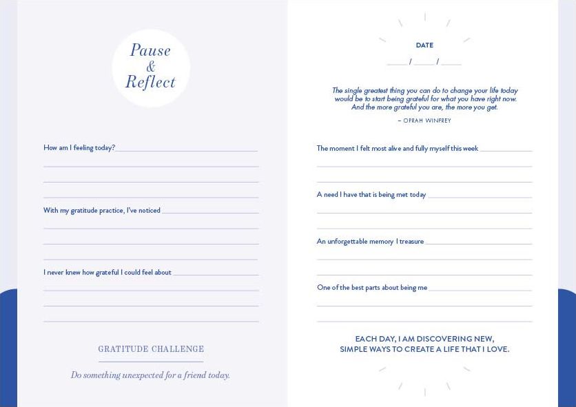 The 5-Minute Gratitude Journal (Deluxe Edition): Give Thanks, Practice Positivity, Find Joy