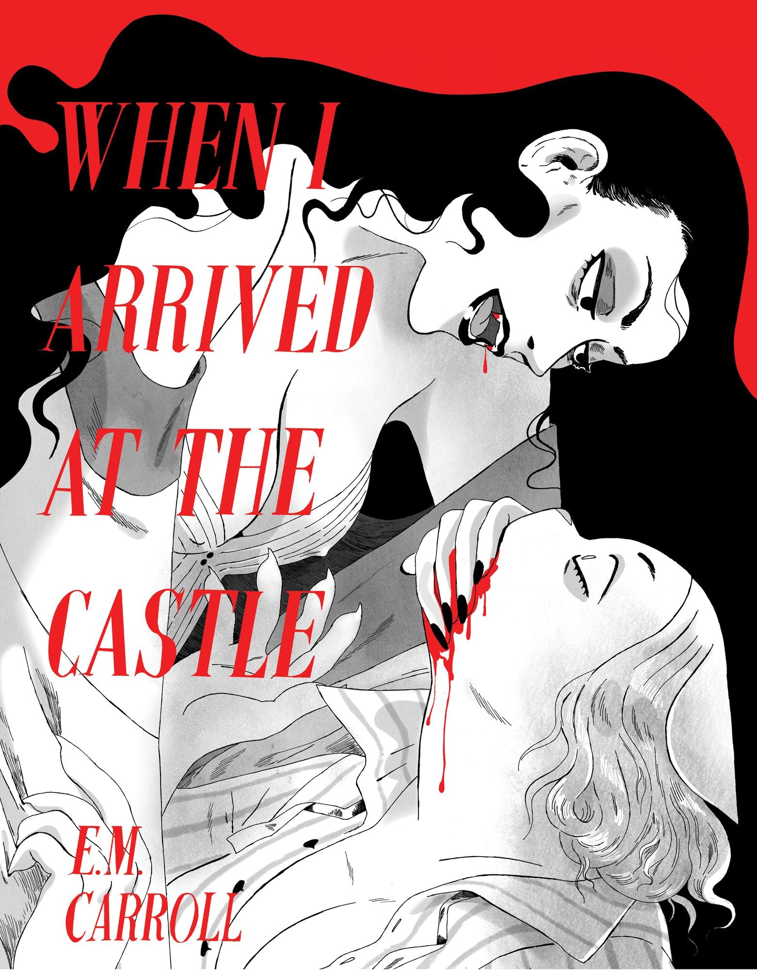 When I Arrived at The Castle