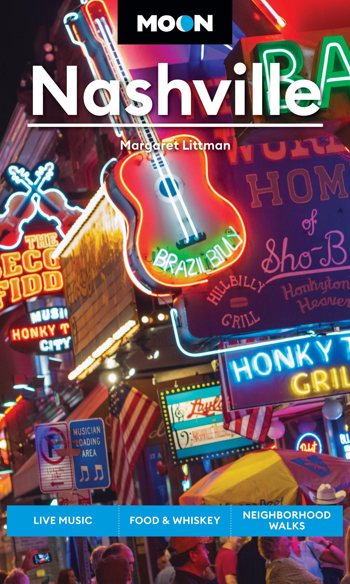 Moon Nashville: Live Music, Food & Whiskey, Neighborhood Walks
