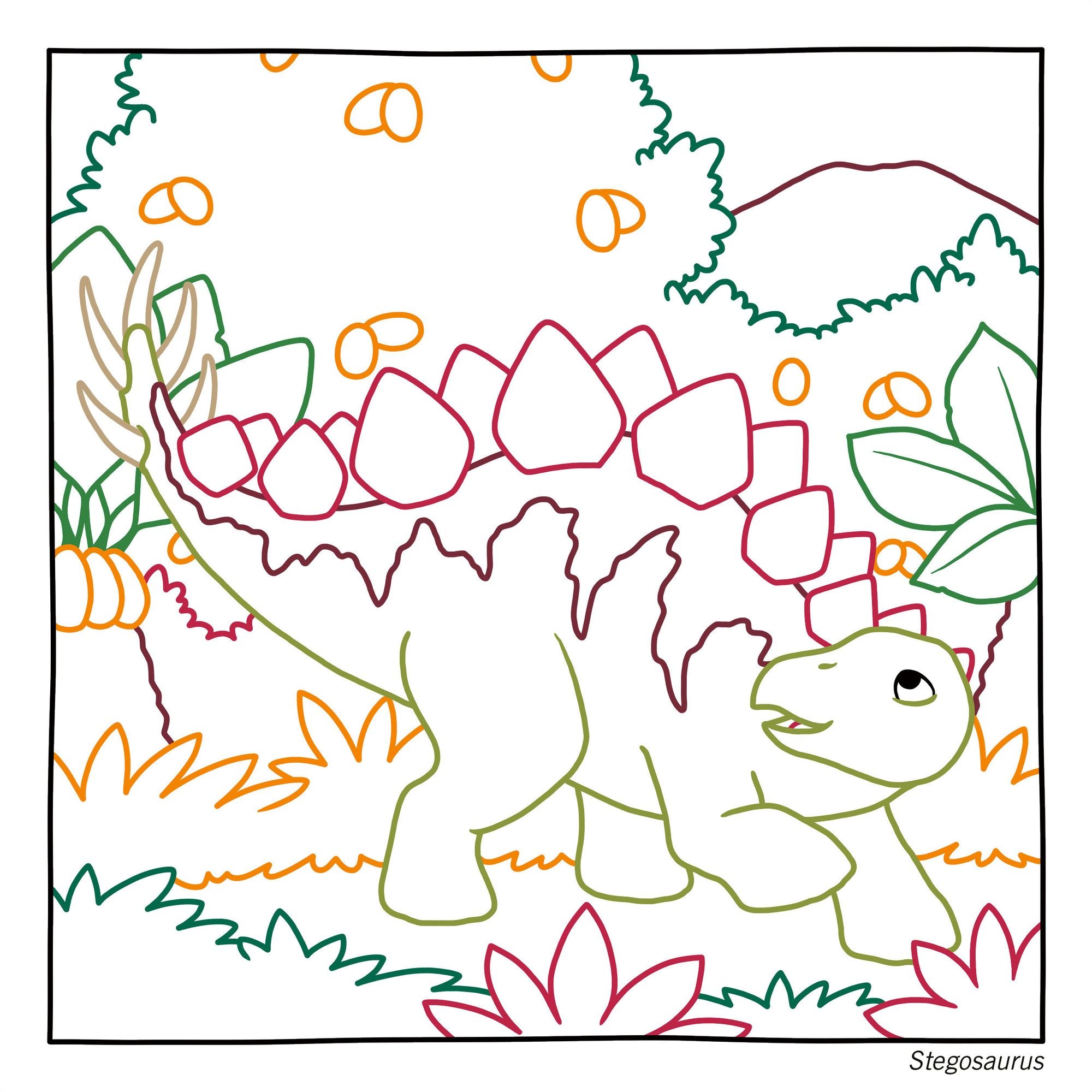 Magic Paper Coloring Book: Dinosaurs: Discover Hidden Patterns and Images!
