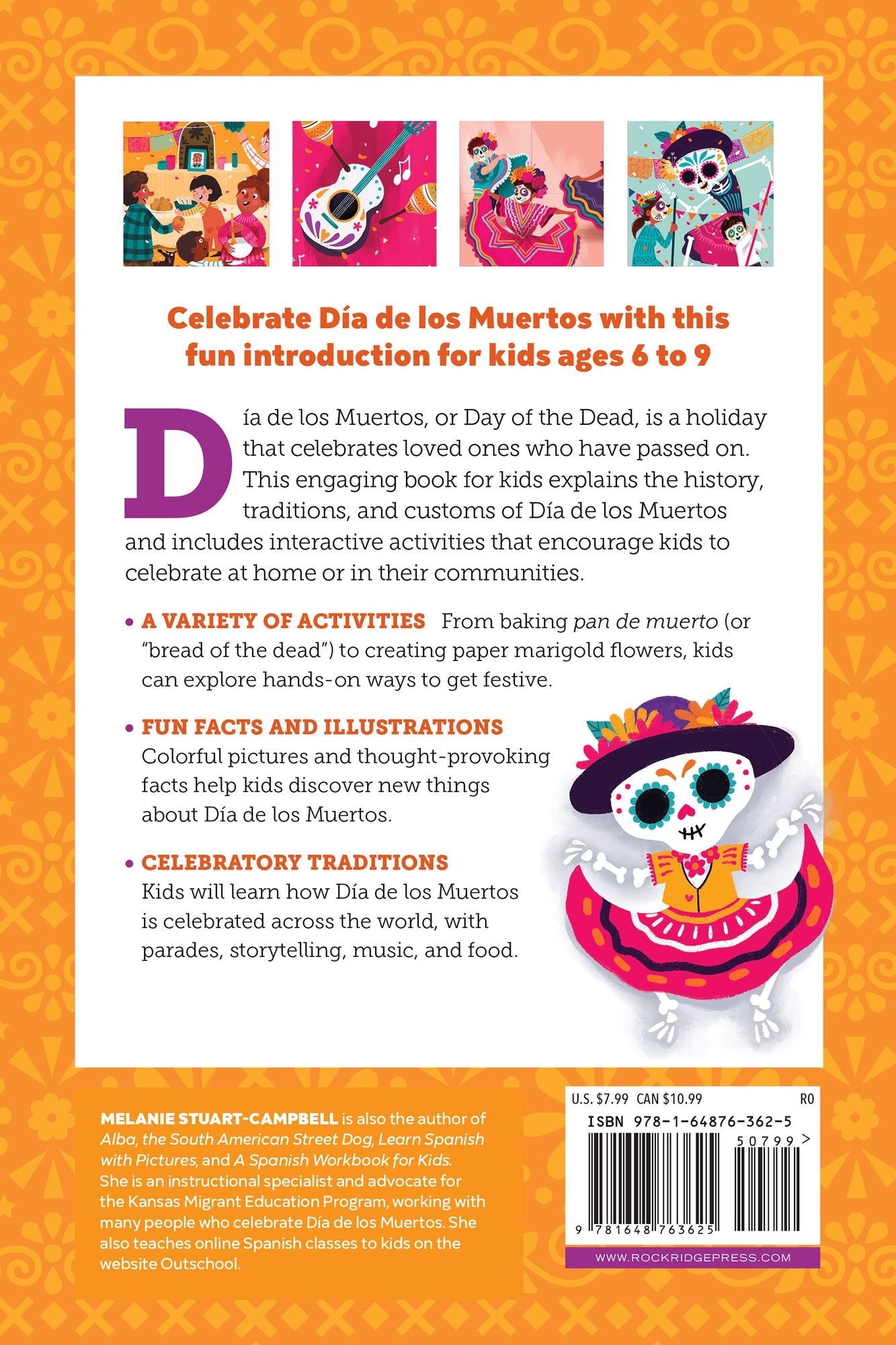 Celebrating Día de los Muertos: History, Traditions, and Activities - A Holiday Book for Kids