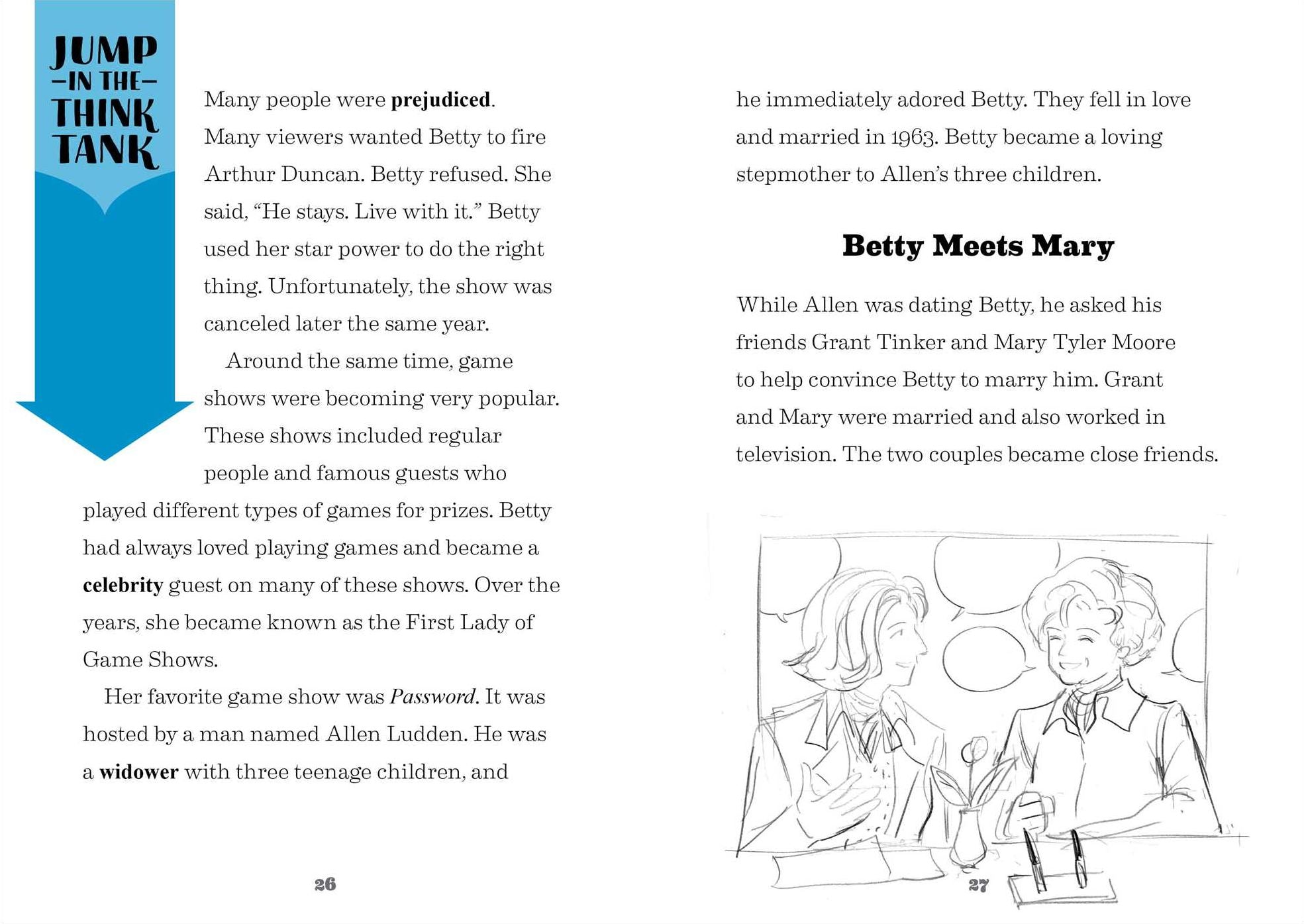 The Story of Betty White: An Inspiring Biography for Young Readers