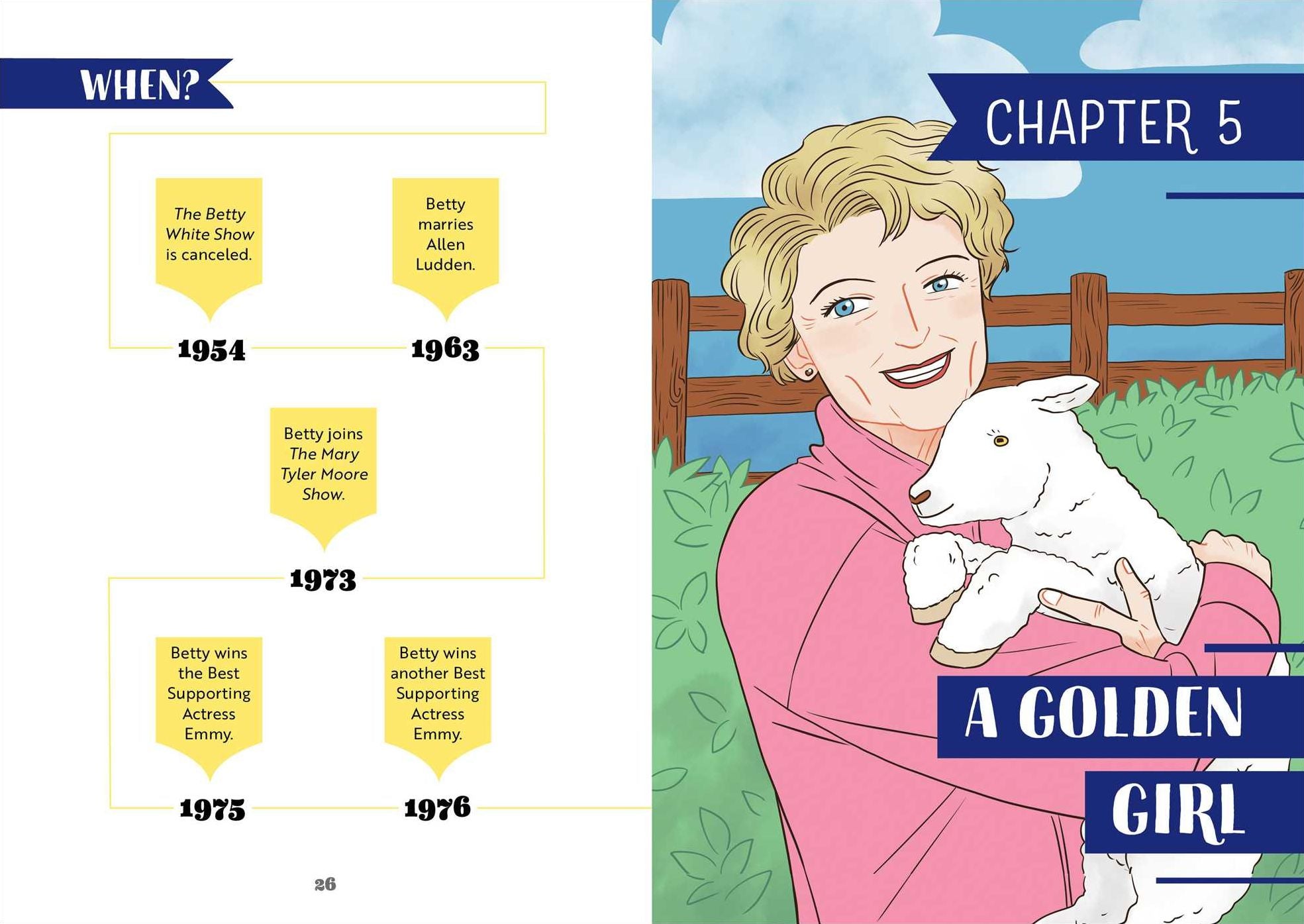 The Story of Betty White: An Inspiring Biography for Young Readers