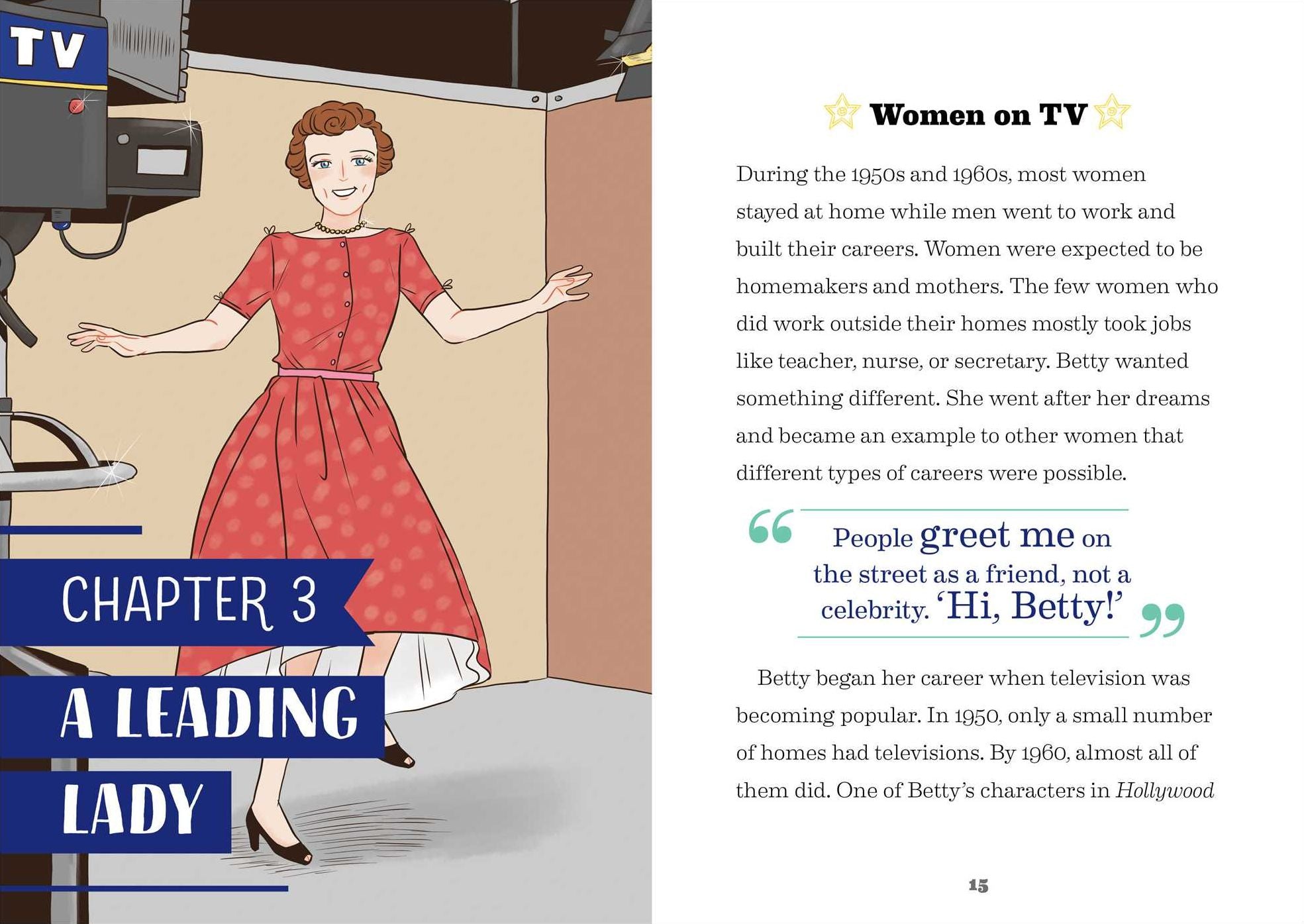 The Story of Betty White: An Inspiring Biography for Young Readers