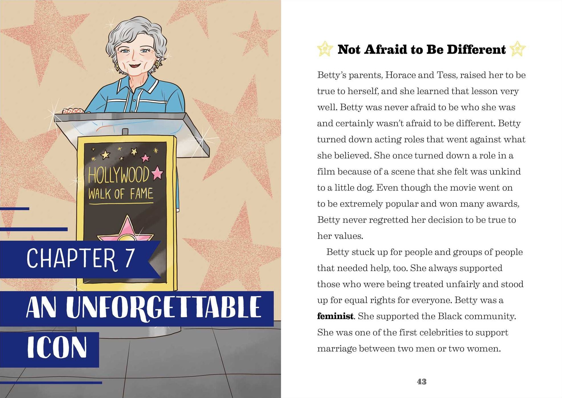 The Story of Betty White: An Inspiring Biography for Young Readers
