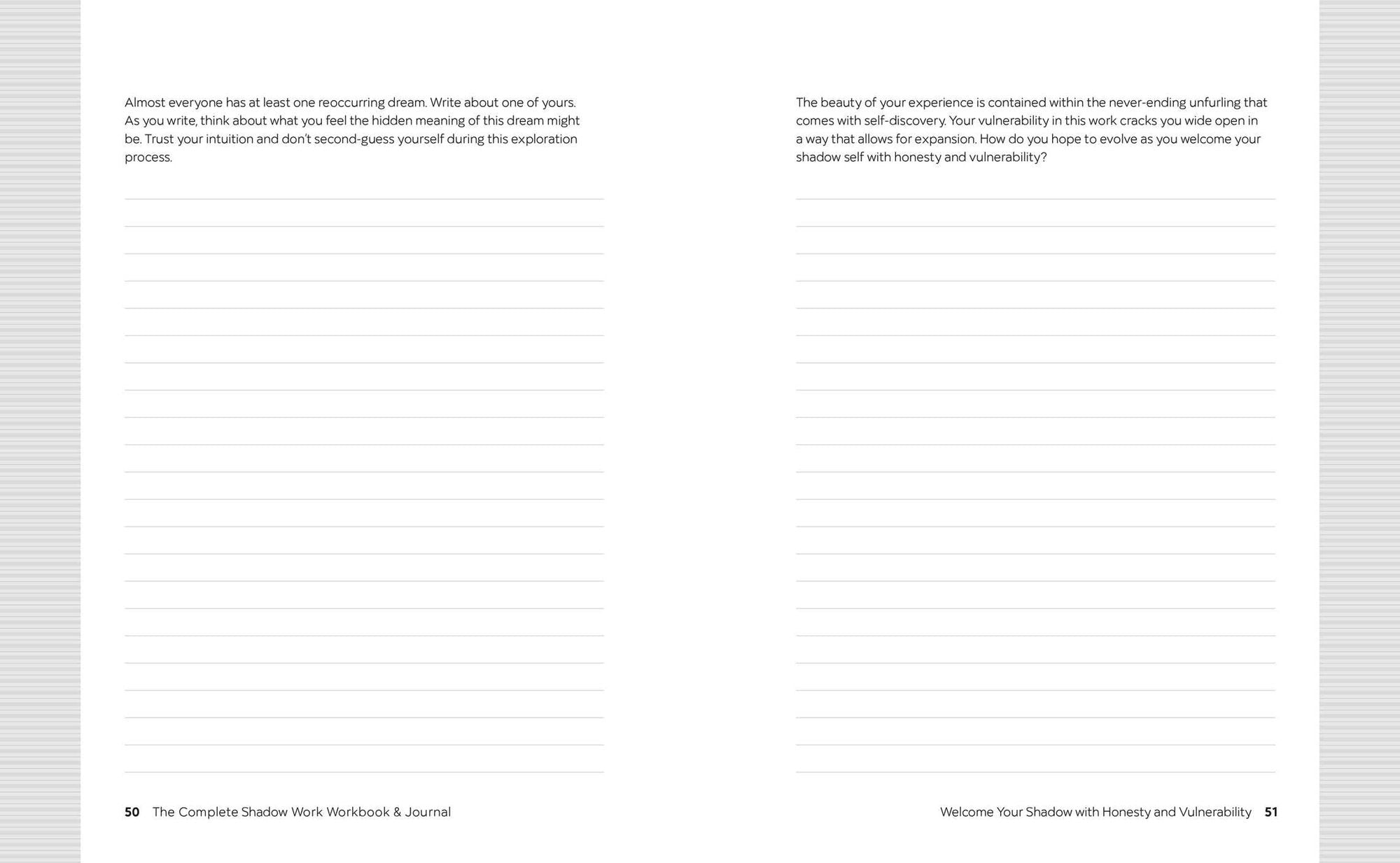 The Complete Shadow Work Workbook & Journal: Exercises and Prompts to Prioritize Your Well-Being and Heal Old Wounds