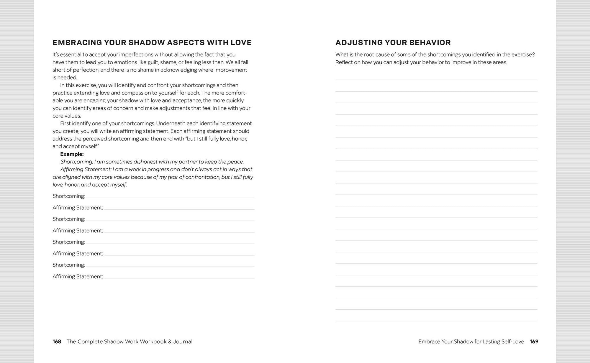 The Complete Shadow Work Workbook & Journal: Exercises and Prompts to Prioritize Your Well-Being and Heal Old Wounds