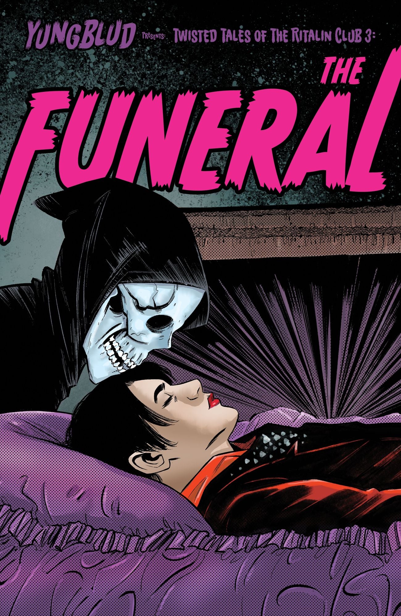 YUNGBLUD Presents: The Twisted Tales of the Ritalin Club 3: The Funeral