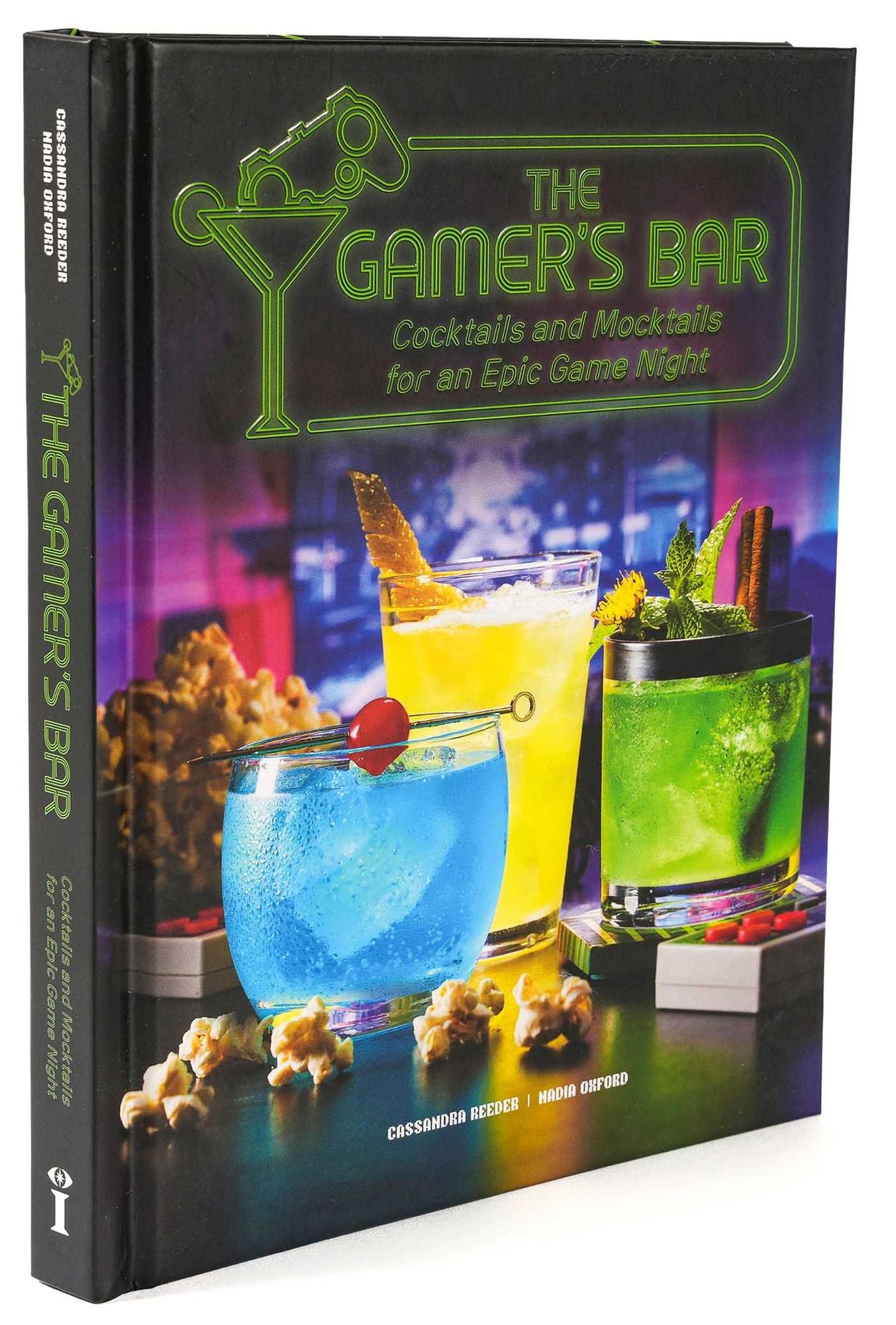The Gamer's Bar: Cocktails and Mocktails for an Epic Game Night