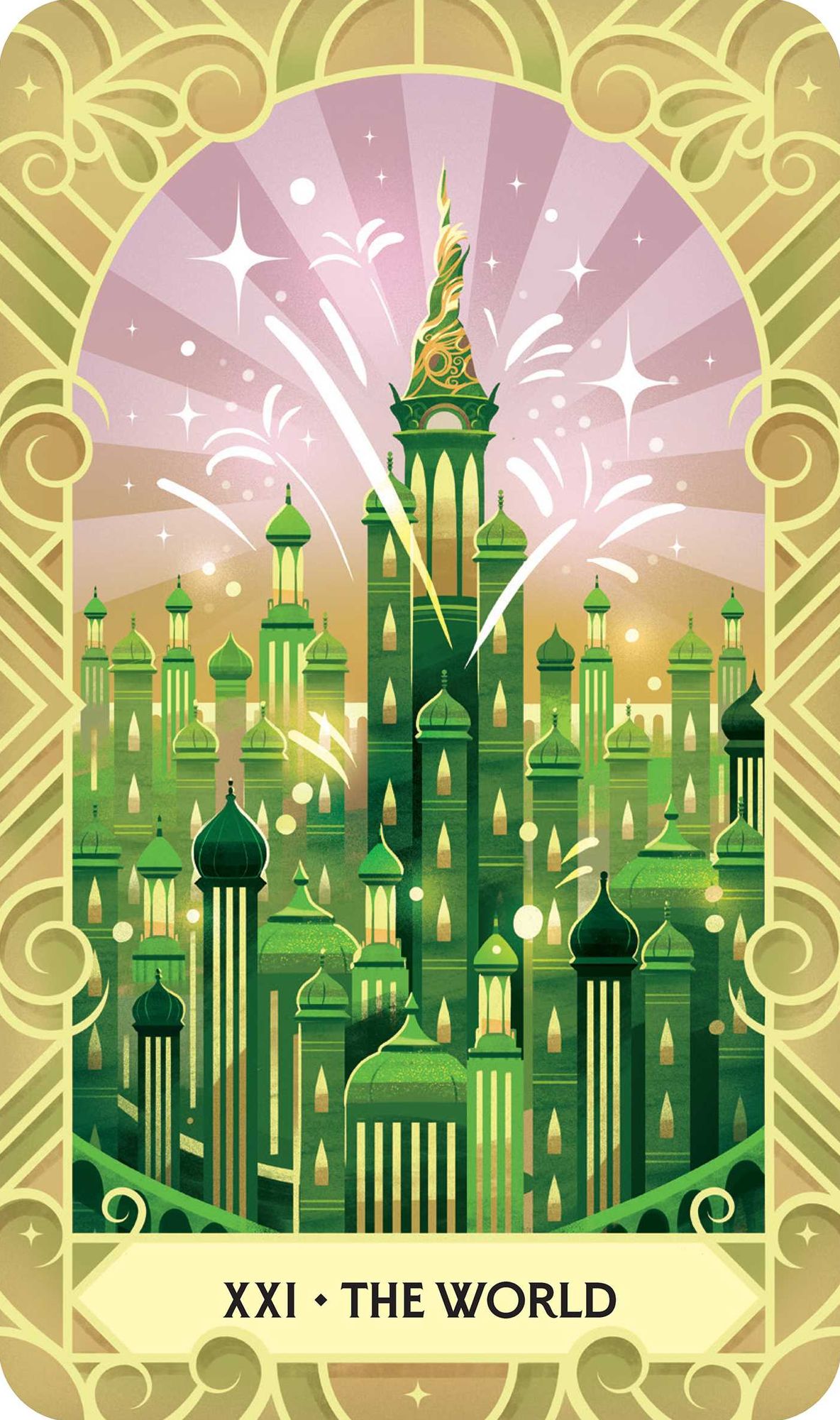 Wicked Tarot Deck and Guidebook
